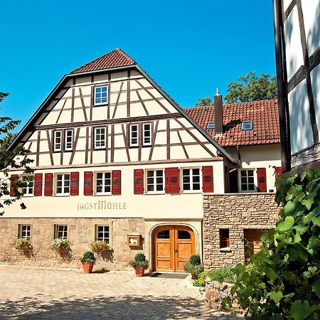 ホテル Landgasthof Jagstmuhle Heimhausen  エクステリア 写真